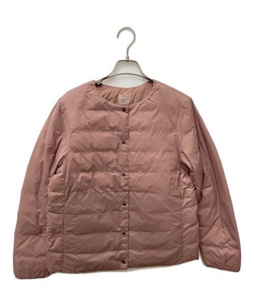 無印良品（ムジルシリョウヒン）無印良品 (ムジルシリョウヒン) 軽量ダウンジャケット BD10GA5A ピンク サイズ:Ｌの古着・服飾アイテム