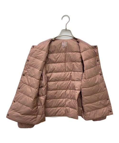 無印良品（ムジルシリョウヒン）無印良品 (ムジルシリョウヒン) 軽量ダウンジャケット BD10GA5A ピンク サイズ:Ｌの古着・服飾アイテム