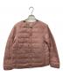 無印良品（ムジルシリョウヒン）の古着「軽量ダウンジャケット BD10GA5A」｜ピンク