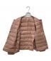 中古・古着 無印良品 (ムジルシリョウヒン) 軽量ダウンジャケット BD10GA5A ピンク サイズ:Ｌ：5000円