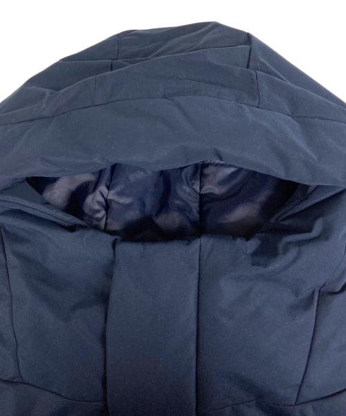 無印良品（ムジルシリョウヒン）無印良品 (ムジルシリョウヒン) 防風撥水中わたフードジャケット AD0TWA5A ネイビー サイズ:Mの古着・服飾アイテム