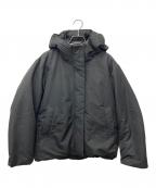 無印良品ムジルシリョウヒン）の古着「撥水ダウンジャケット BD11BA5A」｜ブラック