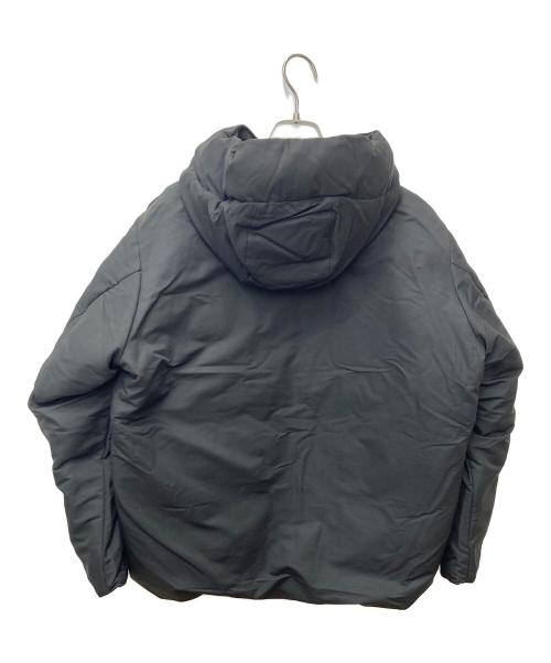 無印良品（ムジルシリョウヒン）無印良品 (ムジルシリョウヒン) 撥水ダウンジャケット BD11BA5A ブラック サイズ:Ｌの古着・服飾アイテム