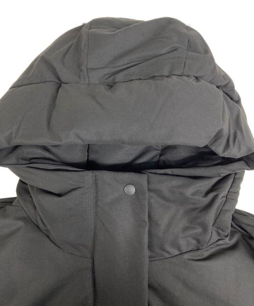 無印良品（ムジルシリョウヒン）無印良品 (ムジルシリョウヒン) 撥水ダウンジャケット BD11BA5A ブラック サイズ:Ｌの古着・服飾アイテム