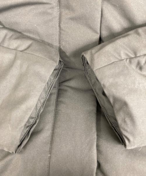 無印良品（ムジルシリョウヒン）無印良品 (ムジルシリョウヒン) 撥水ダウンジャケット BD11BA5A ブラック サイズ:Ｌの古着・服飾アイテム