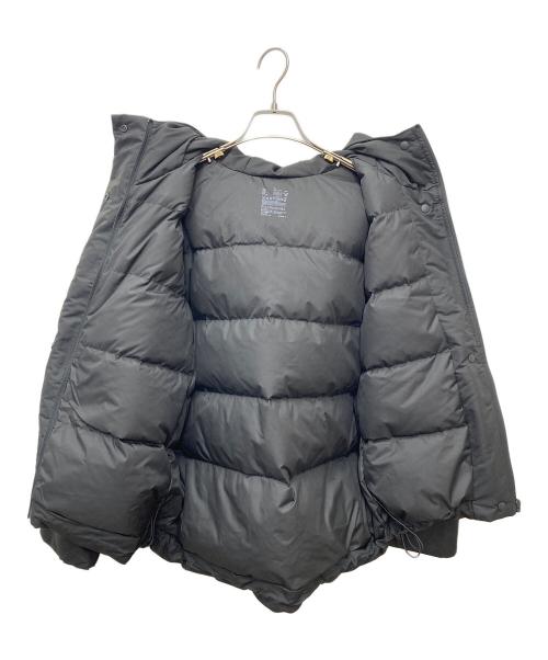 無印良品（ムジルシリョウヒン）無印良品 (ムジルシリョウヒン) 撥水ダウンジャケット BD11BA5A ブラック サイズ:Ｌの古着・服飾アイテム