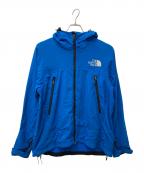 THE NORTH FACEザ ノース フェイス）の古着「サミット V2 JACKET ソフトシェル ジャケット　NP16600」｜ブルー