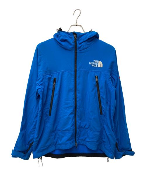 THE NORTH FACE（ザ ノース フェイス）THE NORTH FACE (ザ ノース フェイス) サミット V2 JACKET ソフトシェル ジャケット　NP16600 ブルー サイズ:Mの古着・服飾アイテム