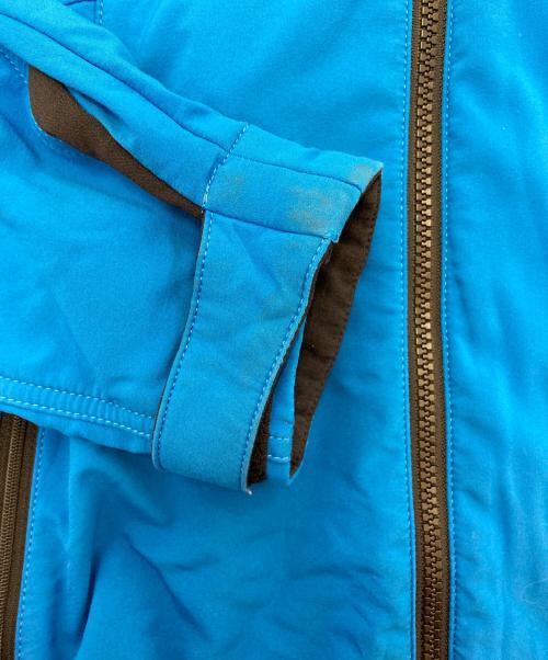 THE NORTH FACE（ザ ノース フェイス）THE NORTH FACE (ザ ノース フェイス) サミット V2 JACKET ソフトシェル ジャケット　NP16600 ブルー サイズ:Mの古着・服飾アイテム