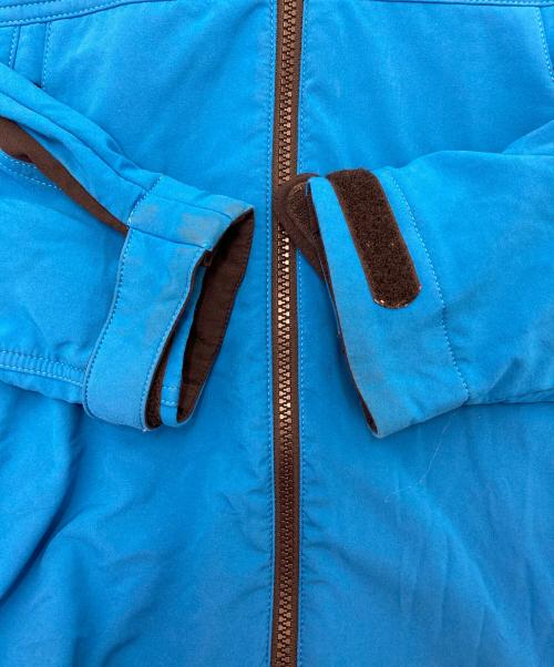 THE NORTH FACE（ザ ノース フェイス）THE NORTH FACE (ザ ノース フェイス) サミット V2 JACKET ソフトシェル ジャケット　NP16600 ブルー サイズ:Mの古着・服飾アイテム