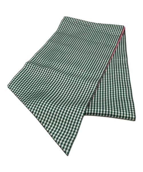 HERMES（エルメス）HERMES (エルメス) スカーフ　マキシツイリー ピンクの古着・服飾アイテム