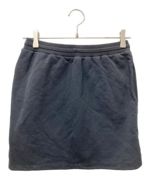 GIVENCHY（ジバンシィ）GIVENCHY (ジバンシィ) チェーンロゴスカート　H13047 ブラック サイズ:12+の古着・服飾アイテム