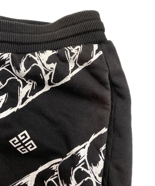 GIVENCHY（ジバンシィ）GIVENCHY (ジバンシィ) チェーンロゴスカート　H13047 ブラック サイズ:12+の古着・服飾アイテム