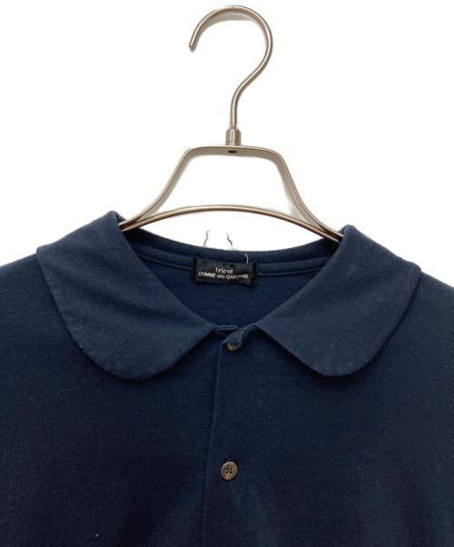 tricot COMME des GARCONS（トリココムデギャルソン）tricot COMME des GARCONS (トリココムデギャルソン) 丸襟ブラウス ネイビー サイズ:表記なしの古着・服飾アイテム