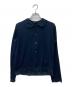tricot COMME des GARCONS（トリココムデギャルソン）の古着「丸襟ブラウス」｜ネイビー