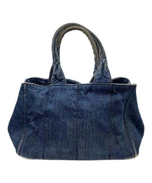 PRADA（プラダ）PRADA (プラダ) トートバッグ インディゴの古着・服飾アイテム