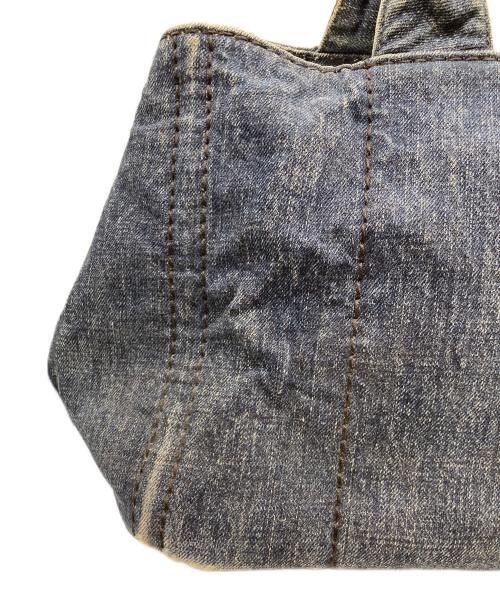 PRADA（プラダ）PRADA (プラダ) トートバッグ インディゴの古着・服飾アイテム