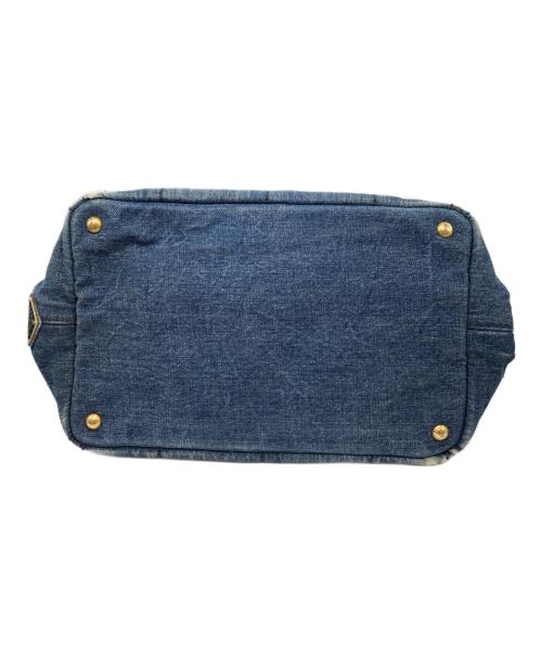 PRADA（プラダ）PRADA (プラダ) トートバッグ インディゴの古着・服飾アイテム