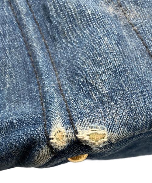 PRADA（プラダ）PRADA (プラダ) トートバッグ インディゴの古着・服飾アイテム