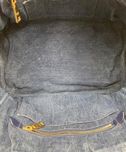 PRADA（プラダ）PRADA (プラダ) トートバッグ インディゴの古着・服飾アイテム