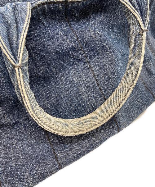 PRADA（プラダ）PRADA (プラダ) トートバッグ インディゴの古着・服飾アイテム