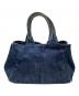 PRADA (プラダ) トートバッグ インディゴ：10000円