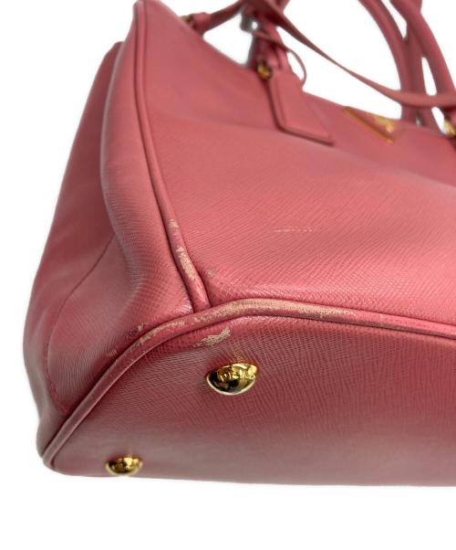 PRADA（プラダ）PRADA (プラダ) 2WAYバッグ ピンクの古着・服飾アイテム