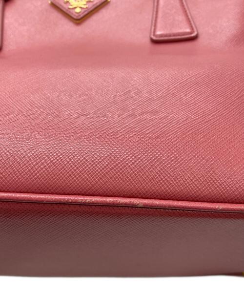 PRADA（プラダ）PRADA (プラダ) 2WAYバッグ ピンクの古着・服飾アイテム