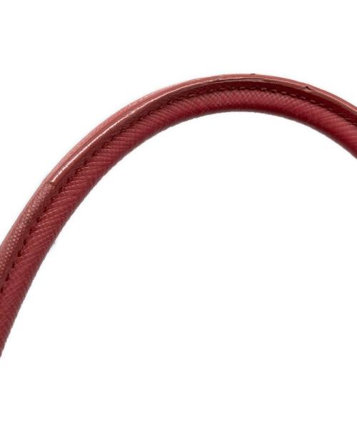 PRADA（プラダ）PRADA (プラダ) 2WAYバッグ ピンクの古着・服飾アイテム