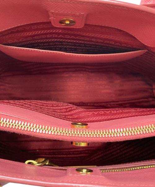PRADA（プラダ）PRADA (プラダ) 2WAYバッグ ピンクの古着・服飾アイテム