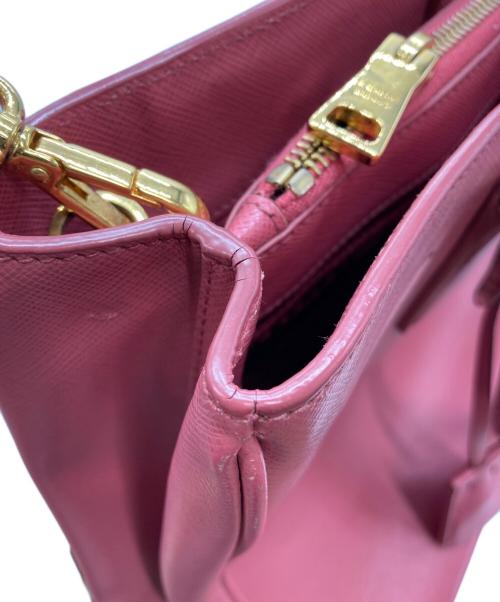 PRADA（プラダ）PRADA (プラダ) 2WAYバッグ ピンクの古着・服飾アイテム