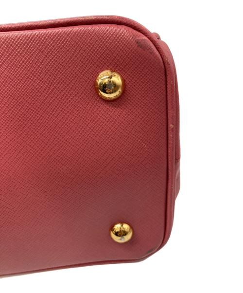 PRADA（プラダ）PRADA (プラダ) 2WAYバッグ ピンクの古着・服飾アイテム