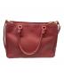 PRADA (プラダ) 2WAYバッグ ピンク：12000円