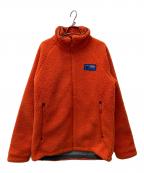 Rabラブ）の古着「オリジナルパイルジャケット　QFC-24」｜オレンジ