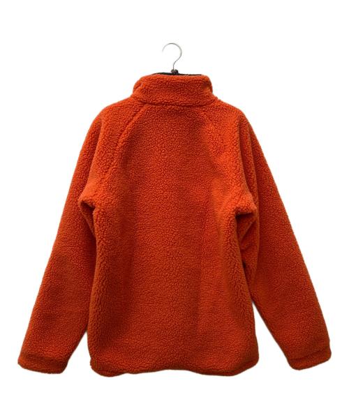 Rab（ラブ）Rab (ラブ) オリジナルパイルジャケット　QFC-24 オレンジ サイズ:Lの古着・服飾アイテム