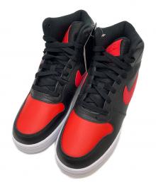NIKE（ナイキ）の古着「Ebernon Mid　AQ1773-005」｜レッド×ブラック