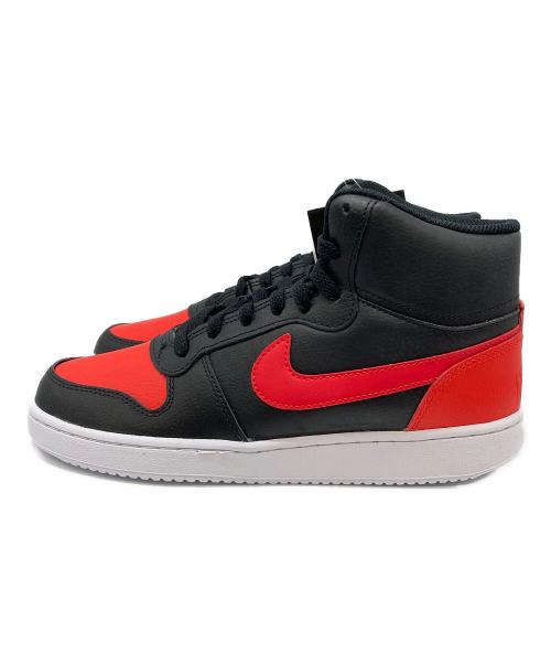 NIKE（ナイキ）NIKE (ナイキ) Ebernon Mid　AQ1773-005 レッド×ブラック サイズ:25.5cm  未使用品の古着・服飾アイテム