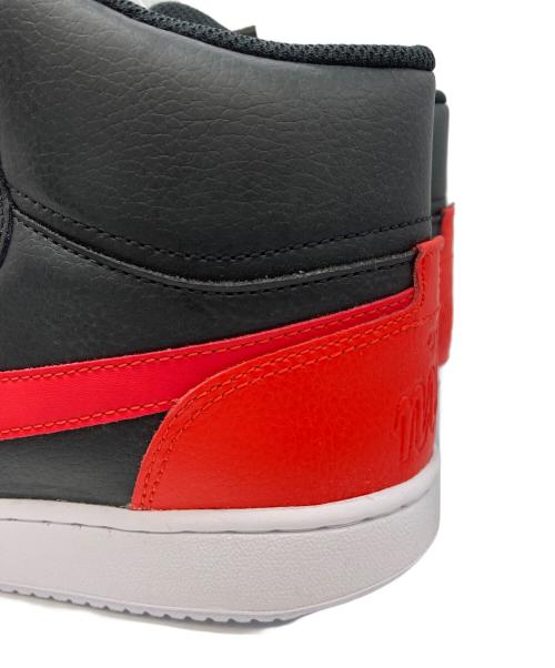 NIKE（ナイキ）NIKE (ナイキ) Ebernon Mid　AQ1773-005 レッド×ブラック サイズ:25.5cm  未使用品の古着・服飾アイテム