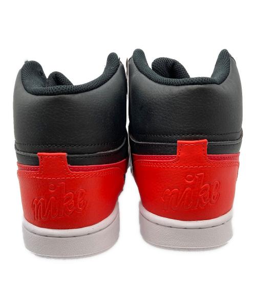 NIKE（ナイキ）NIKE (ナイキ) Ebernon Mid　AQ1773-005 レッド×ブラック サイズ:25.5cm  未使用品の古着・服飾アイテム