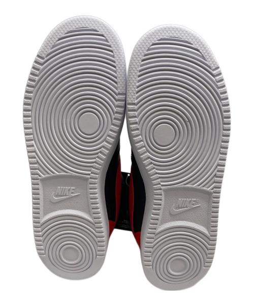 NIKE（ナイキ）NIKE (ナイキ) Ebernon Mid　AQ1773-005 レッド×ブラック サイズ:25.5cm  未使用品の古着・服飾アイテム