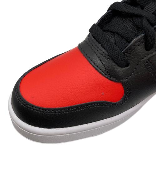 NIKE（ナイキ）NIKE (ナイキ) Ebernon Mid　AQ1773-005 レッド×ブラック サイズ:25.5cm  未使用品の古着・服飾アイテム