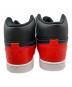 中古・古着 NIKE (ナイキ) Ebernon Mid　AQ1773-005 レッド×ブラック サイズ:25.5cm  未使用品：5000円