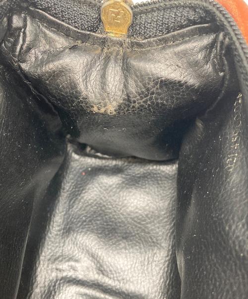 FENDI（フェンディ）FENDI (フェンディ) PVCミニボストンバッグ ブラウンの古着・服飾アイテム