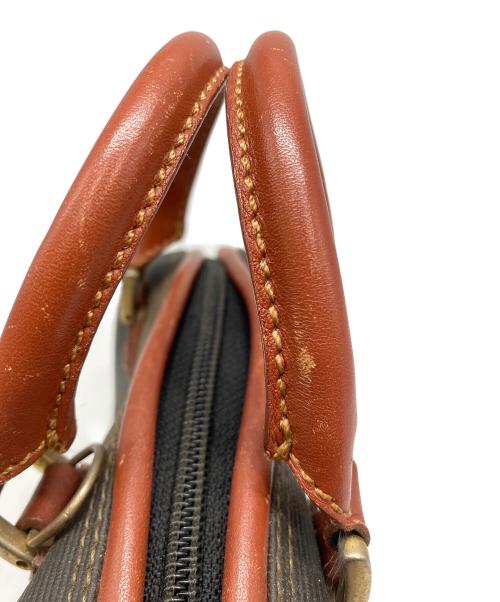 FENDI（フェンディ）FENDI (フェンディ) PVCミニボストンバッグ ブラウンの古着・服飾アイテム