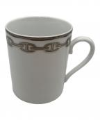 HERMESエルメス）の古着「シェーヌダンクルプラチナマグカップ」