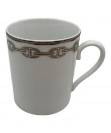 HERMES（エルメス）の古着「シェーヌダンクルプラチナマグカップ」