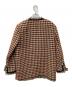 JILL STUART (ジルスチュアート) カラーミックスツイードジャケット ブラウン サイズ:S：13000円