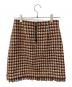 JILL STUART (ジルスチュアート) カラーミックスツイードスカート ブラウン サイズ:4：5000円