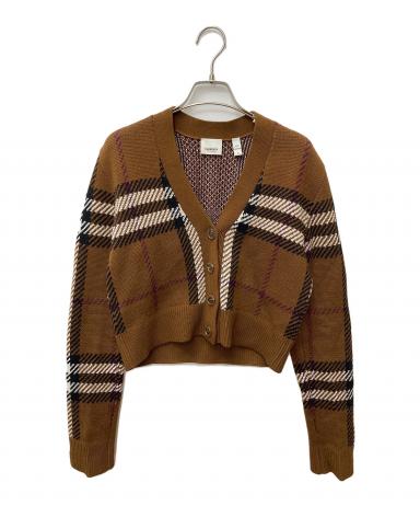 中古・古着通販】BURBERRY (バーバリー) メガチェック クロップド V