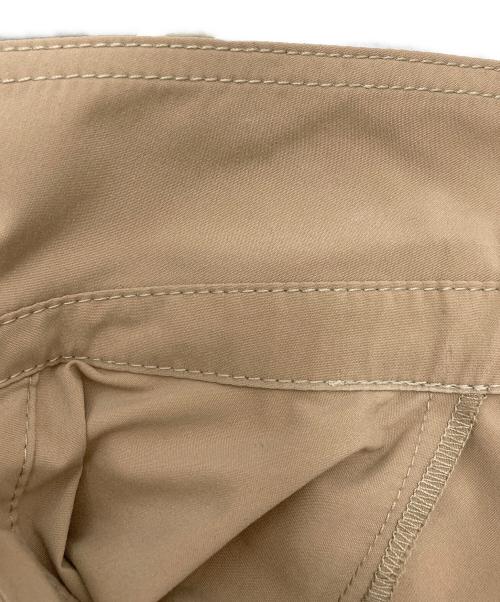 Diagram（ダイアグラム）Diagram (ダイアグラム) ボリュームフレアシャツワンピース ベージュ サイズ:36の古着・服飾アイテム